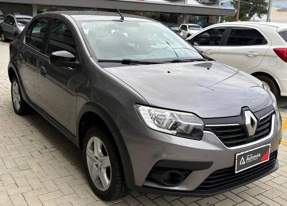RENAULT LOGAN 1.0 12V SCE FLEX LIFE MANUAL